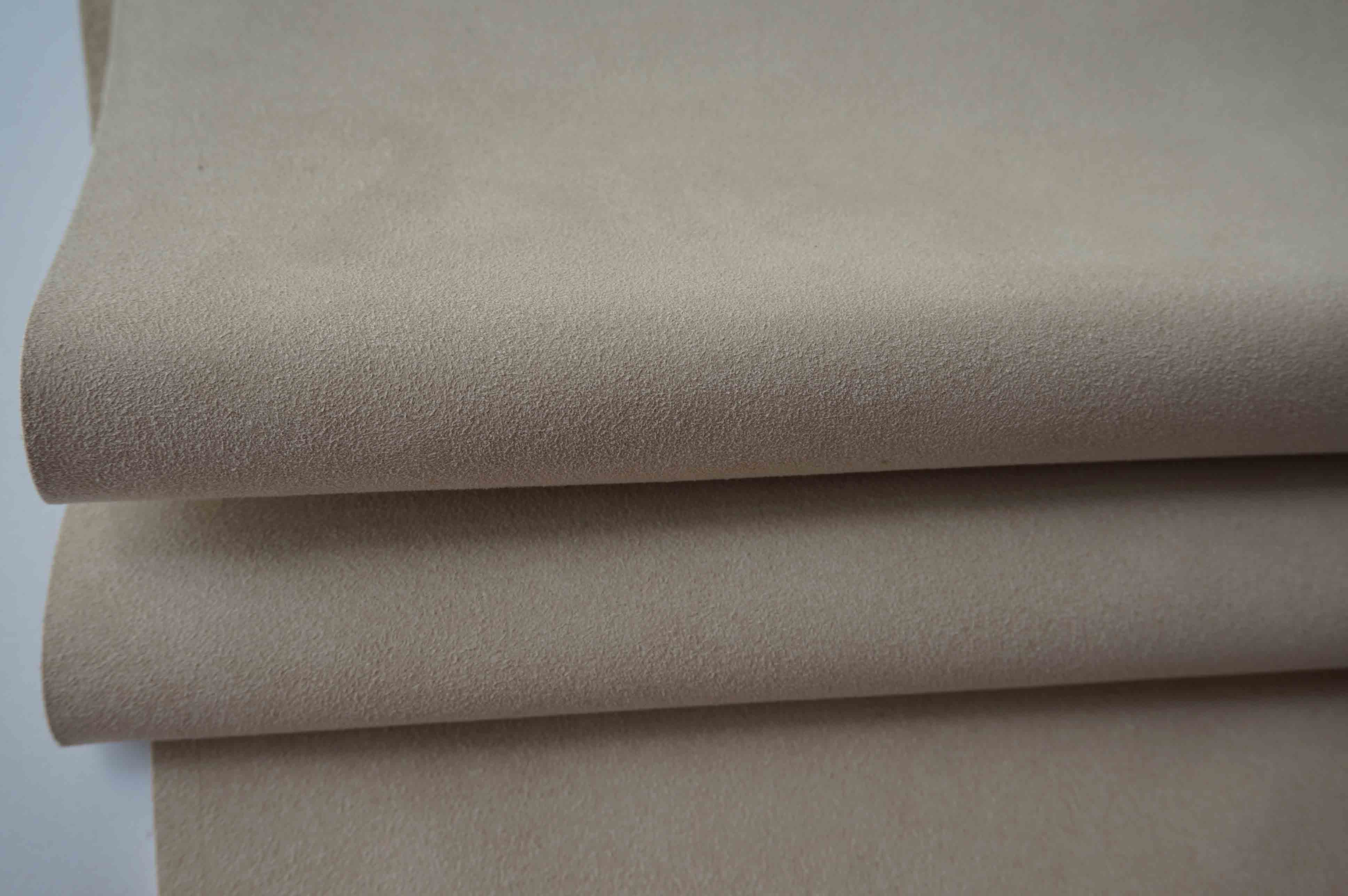 Microfiber Synthetic Suede Leather